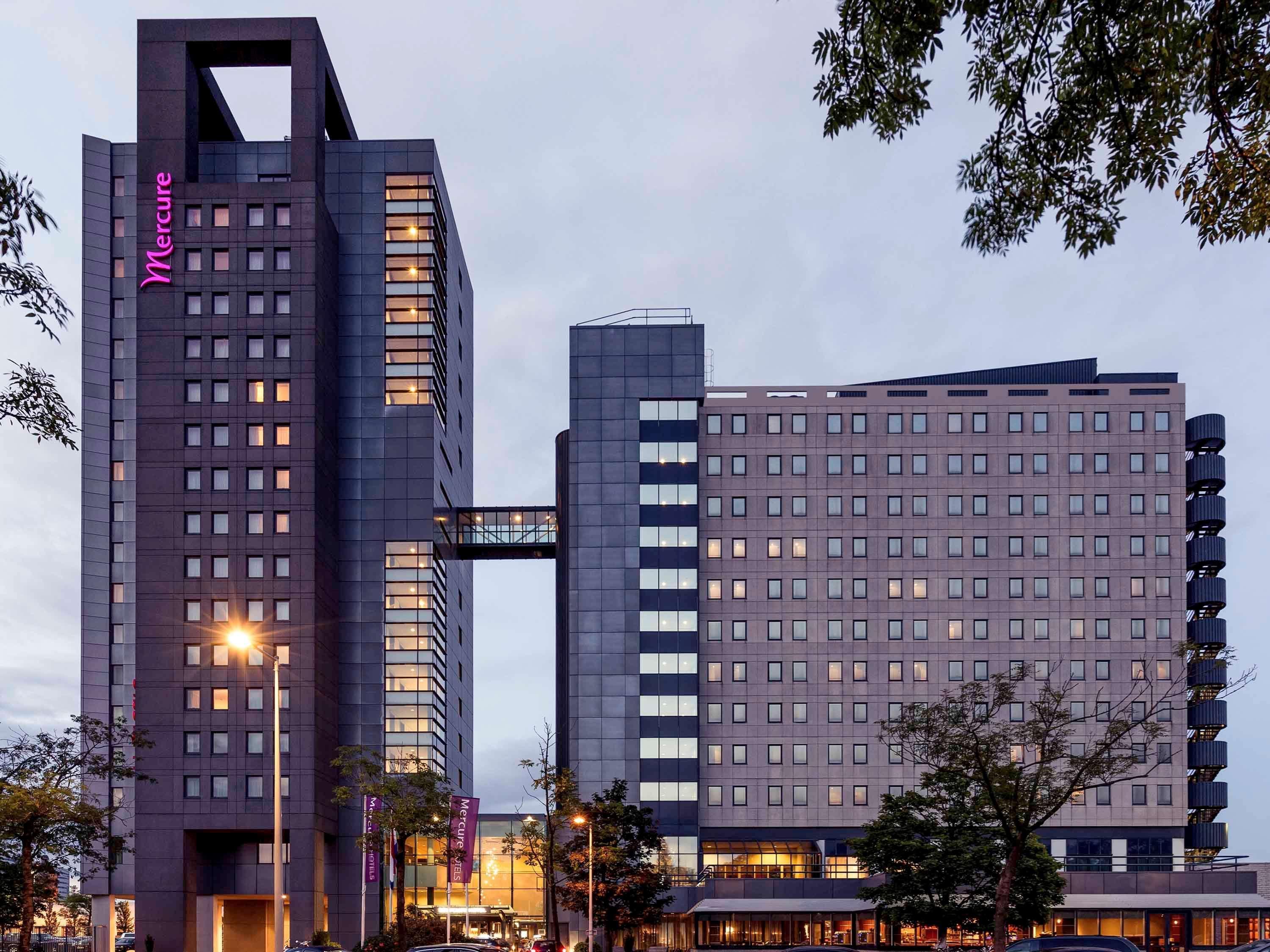 Mercure Amsterdam City Hotel Bagian luar foto