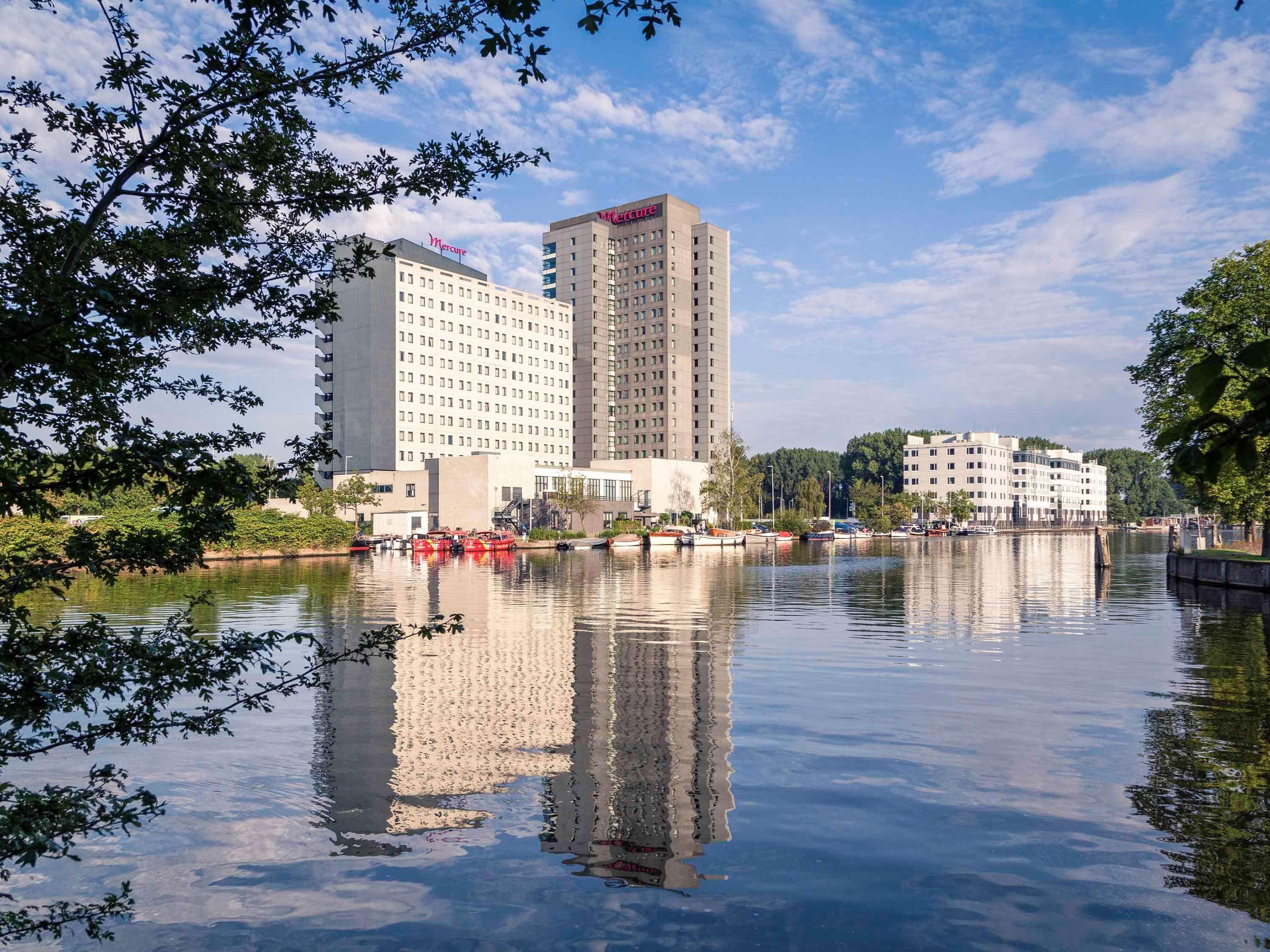 Mercure Amsterdam City Hotel Bagian luar foto